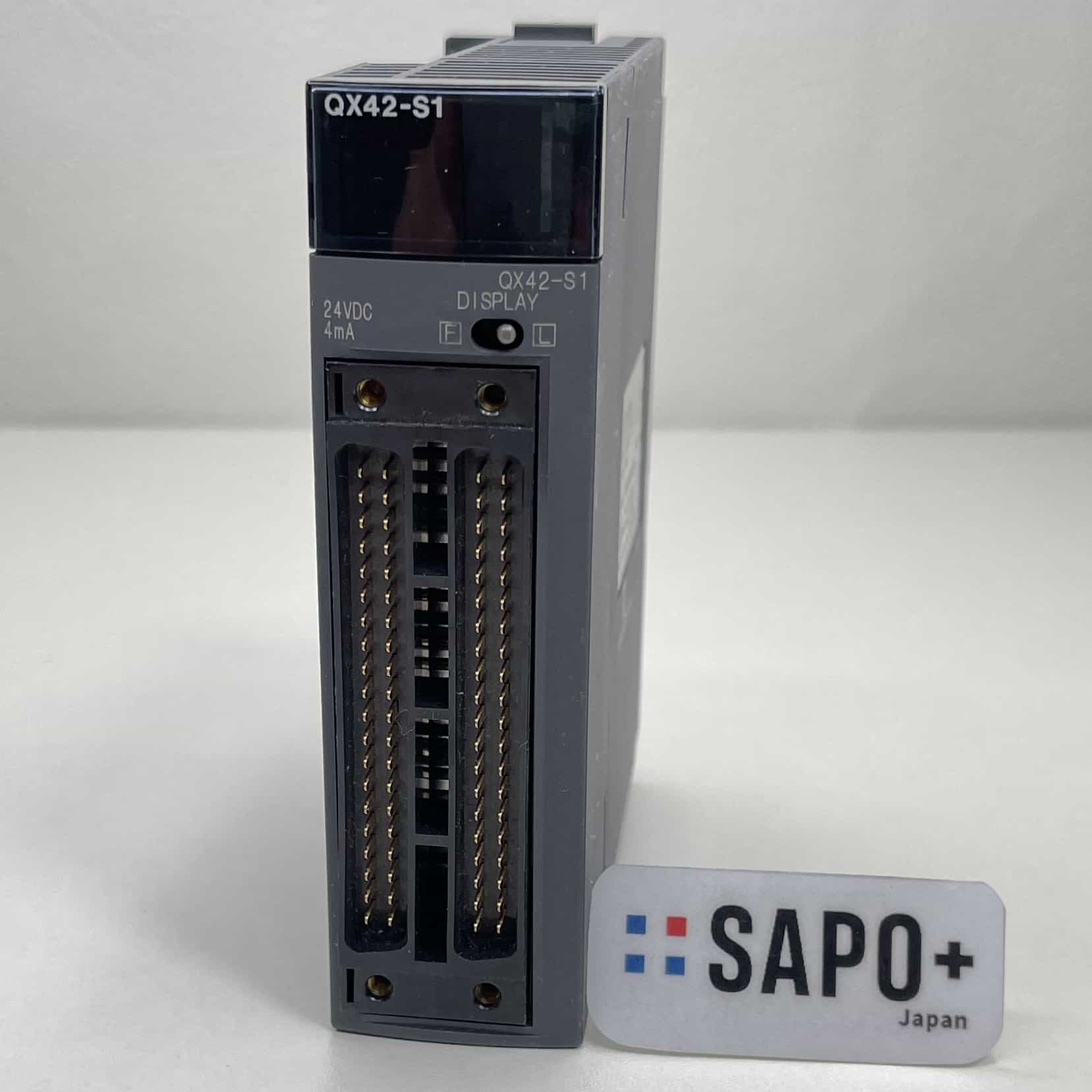 新品未開封 入力カード INPUT UNIT QX42 三菱電機 入力ユニットQX42-S1 新品 【公式通販】